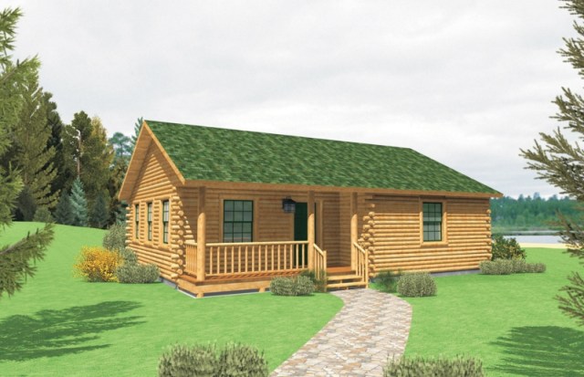 Cabin View elevation