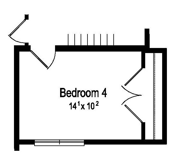 Cadet optional bedroom 4