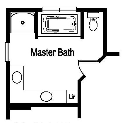 Devlyn optional master bath