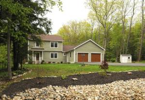 Single family home with in-law apartment in Perth NY by Saratoga Modular Homes